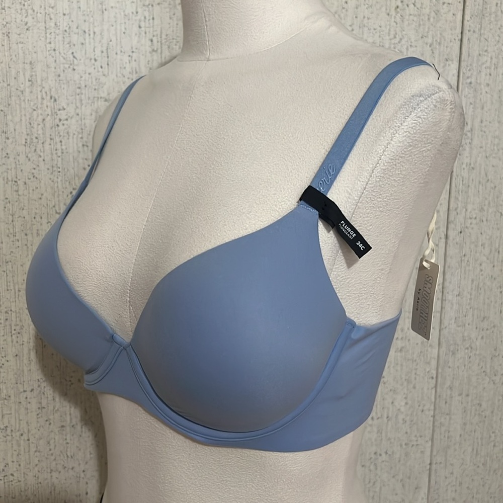 SMOOTHEZ by Aerie Pull On Plunge Bra 34C